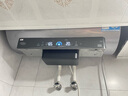 海尔（Haier）【小红花DR7】60升电热水器 小蓝瓶净肤浴 JH7旗舰款 免换镁棒3300W变频节能速热大水量家用储水式 实拍图