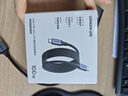 绿联双头Type-C数据线磁吸贴贴线PD100W/88Wctoc快充电线5a适用华为笔记本电脑苹果16平板ipad车载1米 实拍图