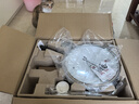 三禾微纳无涂层不粘炒锅可立盖炒菜锅无油烟含钛锅具30cm天穹黑配钢铲 实拍图