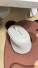 罗技（Logitech）M330 静音鼠标 无线鼠标 办公鼠标 右手鼠标 带无线微型接收器 白色 实拍图