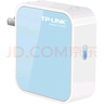 普联（TP-LINK）迷你型无线路由器 ap家用出差便携式有线转无线wifi 信号中继桥接高速穿墙 即插即用 TL-WR800N 实拍图