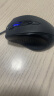 双飞燕（A4TECH）N-810FXS 有线鼠标静享轻音笔记本台式电脑办公鼠标 人体工学USB接口大手鼠标 绅士哑黑 实拍图