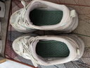 鞋垫男吸汗防臭艾草除臭鞋垫女多功能磁疗按摩四季鞋垫透气不闷脚 艾草除臭 吸汗透气 绿色1双 37 实拍图