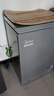美的（Midea）冰柜夏天减霜深冷锁鲜家用小冷柜小型冷柜租房用一级节能净味冷藏冷冻两用转换冰柜国家补贴20% BD/BC-100KMF（E） 100L 实拍图