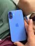 Apple/苹果【0首付】iPhone16 苹果 16Plus 官方正品 5G 美版机 iPhone 16 Plus 群青色 256G 全网通+双卡双待 实拍图