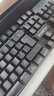 罗技（Logitech）MK120 键鼠套装 有线键鼠套装 办公键鼠套装 电脑键盘 USB即插即用 全尺寸 黑色 实拍图