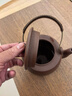 宏中（hongzhong） 宜兴紫砂煮茶壶紫砂泡茶壶手工套装煮黑茶烧水壶 紫砂烧水壶1400cc 单壶不含灶 实拍图