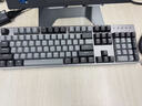 DURGOD 杜伽K320W/K310W无线蓝牙三模机械键盘（游戏键盘 cherry樱桃轴键盘） 104键(深空灰) 樱桃银轴 实拍图