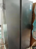 海尔（Haier）【新品】冰箱519升双开门家用囤货大容量大冷冻对开门超薄一级双变频风冷无霜净味嵌入式电冰箱 【新品】519升+265L大冷冻+黑金净化 实拍图