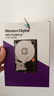 西部数据（WD）6TB 监控级机械硬盘 WD Purple 西数紫盘 SATA 256MB CMR垂直 录像机硬盘 3.5英寸WD64PURZ 实拍图