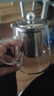 暮云泡茶壶加厚玻璃茶壶大容量办公室茶具养生高硼硅耐高温 450ml 实拍图