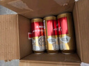 百威啤酒经典纯生500ml*12听整箱装新旧包装  实拍图