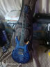 PRS电吉他SE Custom24 STANDARD24 CH44 CE4 22/24品电吉他印尼进口 SE-CU44QQEIBDC-牛仔蓝 实拍图