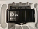 西部数据（WD）2TB移动固态硬盘2000MB/s P40高速NVMe随身便携PSSD外接手机PS5游戏Xbox笔记本mac电脑Type-c 实拍图