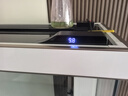 森森（SUNSUN）鱼缸水族箱客厅免换水风水家用金鱼缸 1米长 34.6cm宽 时尚底滤(黑白灰可选) 实拍图