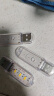 usb人工智能语音灯小夜灯夜用睡眠声控灯全自动声控卧室床头led灯 普通小夜灯 暖光 非声控 实拍图