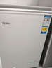 海尔（Haier）冰柜家用小型100升无需频繁除霜一级能效冷冻柜冷藏柜保鲜小冰箱速冻柜BC/BD-100GHZA国家补贴20% 实拍图