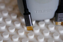 毕亚兹  Type-C转Micro USB3.0硬盘数据连接线 适用Mac笔记本电脑接移动硬盘高速连接线 0.25米 实拍图