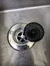 优束厨房洗菜盆漏水塞洗碗池水槽下水器塞子配件防臭弹跳芯过滤网神器 水槽通用+双重过滤防臭（2个装） 【升级加厚款】 实拍图