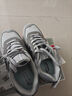 新百伦男鞋官方秋冬透气网面运动鞋子女鞋休闲情侣N字574阿甘复古跑步鞋 574元祖灰 42 实拍图