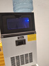美的（Midea）制冰机方块冰中小型奶茶店摆摊KTV吧台大型制冰器50颗冰格/日产25KG全自动冰块制造机 MBS-50F16E 实拍图