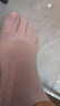 棉竹屋五指袜子女夏季薄款透气短袜分趾抗菌防臭吸汗棉质纱线女士五趾袜 米白+浅灰+苹果绿+浅紫+湖蓝 5双 均码 【五趾分离/7A抗菌】 实拍图