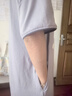 静韵凉感型长款睡裙夏季女短袖大码睡衣可外穿休闲家居服 实拍图