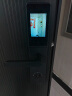 海尔 (Haier)  智能门锁 指纹锁 密码锁 家用防盗门 智能联网 电子锁 V17Pro标准锁【3.5英寸屏+猫眼】 实拍图