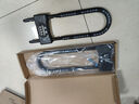 虎顿（HOTUN）密码玻璃门锁 U型密码锁双开门锁办公室商铺门锁商场玻璃门锁501B 实拍图