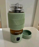飞利浦（PHILIPS）养生壶便携电热杯电炖杯高硼硅玻璃烧水杯迷你办公室煮茶壶带茶隔 实拍图
