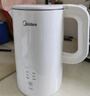 美的（Midea）电热水壶烧水壶自动断电保温一体 恒温壶食品304不锈钢 长效保温 1500W快速加热1.5升 SH15X301 实拍图