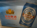 燕京啤酒 蓝听11度拉格啤酒330ml*24听  整箱装 父亲节送礼 火热开抢 实拍图