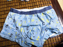 浪莎青少年内裤中大童学生棉质儿童内裤10-18岁胖童男孩亲肤四角短裤 活力少年 3条 175 -XL-建议体重100-120斤 实拍图