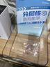 得力（deli）亚克力透明书架大容量加厚书立架桌面书本收纳盒读书阅读架办公学生整理置物架装书神器 实拍图