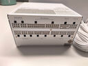 先马（SAMA）XP1200W雪装 ATX3.0白金牌机箱电脑电源白色 PPLP认证/PCIE5.0/智能ECO风扇/压纹线/支持5090显卡 实拍图