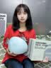 名创优品（MINISO）砭石揉腹仪腹部按摩器热敷艾灸加热揉肚子按摩仪促肠胃蠕动排揉肚子神器便秘暖宫腰带减肚子神器 【天空蓝】180MM正反双环大盘+大力度推揉刮痧 七夕情人节礼物生日老婆长辈老年人男士 实拍图
