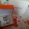 Davena【鞠婧祎同款】蒂玮娜五芒星手表女满天星轻奢手表生日礼物送女友 【JD】银色白带-甄橙礼盒+手镯 实拍图
