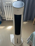 美的（Midea）空调扇制冷风扇家用冷风机立式单冷水风扇无叶冷气塔扇轻音节能加湿降温小空调负离子 【语音+遥控】负离子净化AAH10ART 实拍图