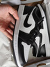 耐克NIKE篮球鞋 女乔丹AJ1 JORDAN1运动鞋 DC0774-101白黑37.5 实拍图