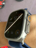Apple/苹果 Watch Ultra 2 智能手表GPS+蜂窝款49 毫米原色钛金属表壳小麦色高山回环式表带L MXDE3CH/B 实拍图