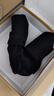 浪莎袜子男10双春夏新疆棉袜男士中筒商务10A级抗菌防臭男袜透气长袜 实拍图