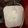 海尔智家出品5升小厨宝储水式电热水器 1750W安全速热长效保温小尺寸大水量LEC5DA以旧换新 实拍图