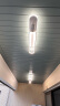 爱斯兰射灯明装筒灯客厅卧室过道走廊防眩LED洗墙灯照画可调角度灯具 【明装款】白色9W(美国科锐） 自然光 实拍图