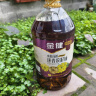 金健 食用油 物理压榨 非转基因菜油 古法小榨浓香菜籽油5L 实拍图