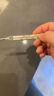 迪赛姆水银体温计内标式（腋下）体温表宝宝儿童成人家用大刻度体温计 实拍图