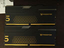 宏碁掠夺者（PREDATOR）48G(24G×2)套装 DDR5 6000频率 台式机内存条 Hermes冰刃系列 RGB灯条(C28) 白色 AI电脑配件 实拍图