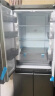 海尔（Haier）小红花套系418升594mm专业超薄零嵌十字T型家用电冰箱一级能效BCD-418WGHTDB9S9U1家电国家补贴20% 实拍图