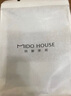 MIDO HOUSE铭都60支纯棉床笠罩全包床垫保护罩 150*200+30cm  薄暮灰 实拍图