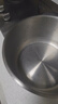 美的（Midea）电饭煲 0涂层电饭锅4升 316L不锈钢内胆3-4人家用多功能无涂层微压智能预约MB-RE476S 实拍图
