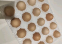 黄天鹅鸡蛋可生食鸡蛋30枚鸡蛋单枚60g新鲜鸡蛋L级大蛋端午礼盒 实拍图